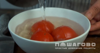 Фото приготовления рецепта: Щи с капустой без мяса - шаг 7