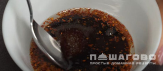 Фото приготовления рецепта: Салат Хэйхэ - шаг 3