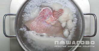 Фото приготовления рецепта: Чечевичная похлебка из красной чечевицы - шаг 1