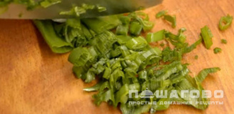 Фото приготовления рецепта: Кесадилья с курицей - шаг 4