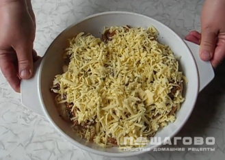 Фото приготовления рецепта: Мясо с инжиром - шаг 9