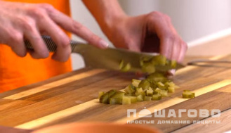 Фото приготовления рецепта: Веган-оливье - шаг 2