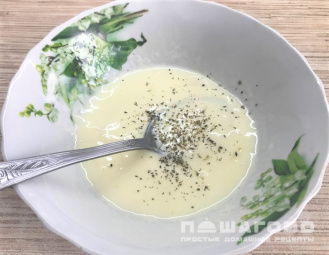 Фото приготовления рецепта: Гренки с сыром - шаг 4