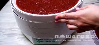 Фото приготовления рецепта: Домашняя пастила - шаг 6
