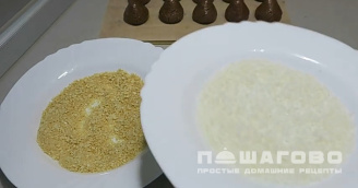 Фото приготовления рецепта: Конфеты из детской смеси и какао - шаг 8