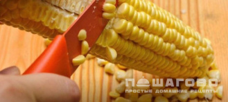 Фото приготовления рецепта: Японский кукурузный суп - шаг 1