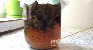 Фото приготовления рецепта: Монастырский квас - шаг 6