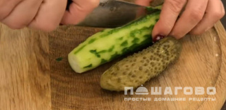 Фото приготовления рецепта: Оливье по-советски с куриной грудкой - шаг 6
