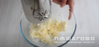 Фото приготовления рецепта: Пирог «Зебра» на кефире - шаг 2
