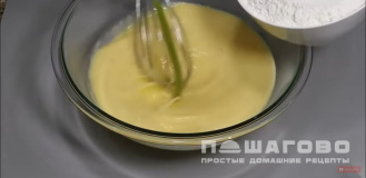 Фото приготовления рецепта: Домашние тонкие блинчики с фаршем - шаг 6