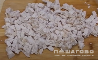 Фото приготовления рецепта: Салат Дамский каприз - шаг 3