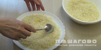 Фото приготовления рецепта: Курица миланезе - шаг 7