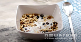 Фото приготовления рецепта: Мюсли - шаг 4