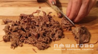 Фото приготовления рецепта: Холодец (студень) говяжий - шаг 3