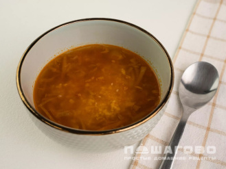 Фото приготовления рецепта: Капустняк постный с пшеном - шаг 5