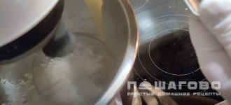 Фото приготовления рецепта: Воздушная заварная пастила из яблок с агар-агаром - шаг 13