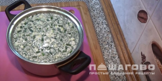 Фото приготовления рецепта: Окрошка на курином бульоне - шаг 6