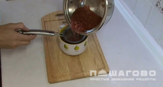 Фото приготовления рецепта: Соус для устриц классический - шаг 8