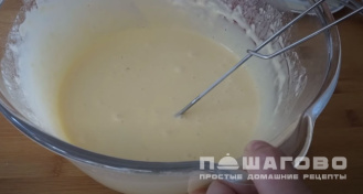 Фото приготовления рецепта: Блинчики с творожной начинкой - шаг 3