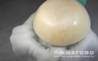Фото приготовления рецепта: Домашний творожный сыр - шаг 2