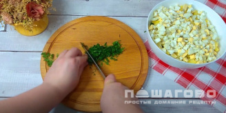 Фото приготовления рецепта: Мясной салат Оливье с говядиной - шаг 5