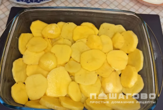 Фото приготовления рецепта: Мясо по-французски с картошкой в духовке - шаг 1