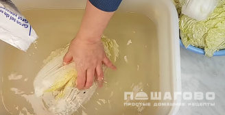 Фото приготовления рецепта: Кимчи - шаг 5