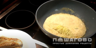 Фото приготовления рецепта: Паста альфредо с курицей по-домашнему - шаг 6