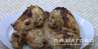 Фото приготовления рецепта: Цыпленок табака в пакете для запекания - шаг 8