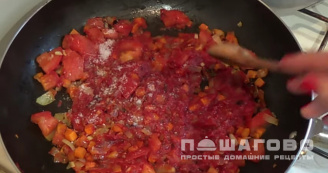 Фото приготовления рецепта: Суп с чечевицей на мясном бульоне - шаг 9