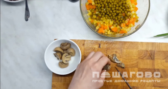 Фото приготовления рецепта: Постный винегрет - шаг 3