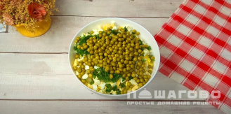 Фото приготовления рецепта: Мясной салат Оливье с говядиной - шаг 6