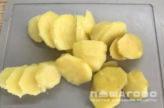 Фото приготовления рецепта: Рыба по-русски - шаг 3