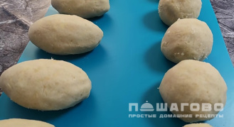 Фото приготовления рецепта: Цеппелины - шаг 12