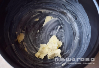 Фото приготовления рецепта: Молочная пшенная каша с тыквой в мультиварке - шаг 3