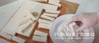 Фото приготовления рецепта: Воздушная заварная пастила из яблок с агар-агаром - шаг 20