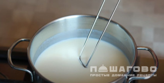 Фото приготовления рецепта: Лазанья 4 сыра - шаг 4