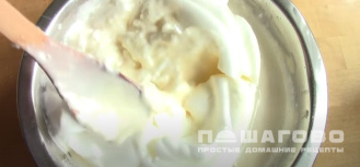 Фото приготовления рецепта: Умное пирожное - шаг 9