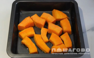Фото приготовления рецепта: Тыквенные панкейки из тыквы - шаг 1