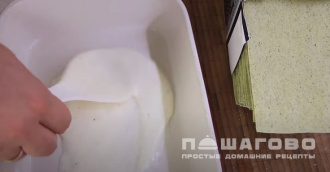 Фото приготовления рецепта: Овощная лазанья с кабачками - шаг 13