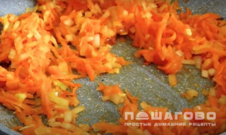 Фото приготовления рецепта: Щи по-монастырски постный суп - шаг 5