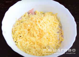Фото приготовления рецепта: Шницель куриный с сыром - шаг 2