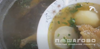Фото приготовления рецепта: Шулюм из петуха - шаг 6