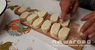 Фото приготовления рецепта: Сырники как в детском саду - шаг 4