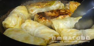Фото приготовления рецепта: Классические голубцы для заморозки - шаг 9