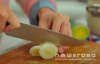 Фото приготовления рецепта: Густой немецкий суп общий горшок - шаг 5
