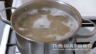 Фото приготовления рецепта: Перловая каша на воде - шаг 2