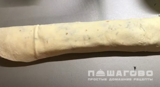 Фото приготовления рецепта: Рулет из лаваша с красной рыбой - шаг 5