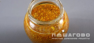 Фото приготовления рецепта: Зернистая горчица - шаг 6