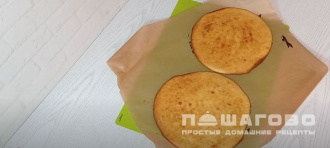 Фото приготовления рецепта: Торт «Птичье молоко» с агар-агаром - шаг 2